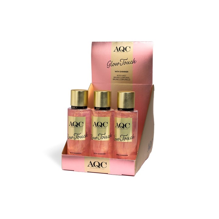 AQC SHIMMER MIST PINK 250ML 99037