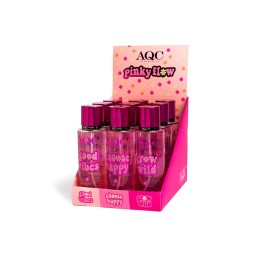 AQC FRAGRANCES SHIMMER PINK BODY 250ML