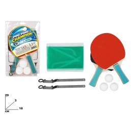 SET PING PONG CHAMPION CON RETE