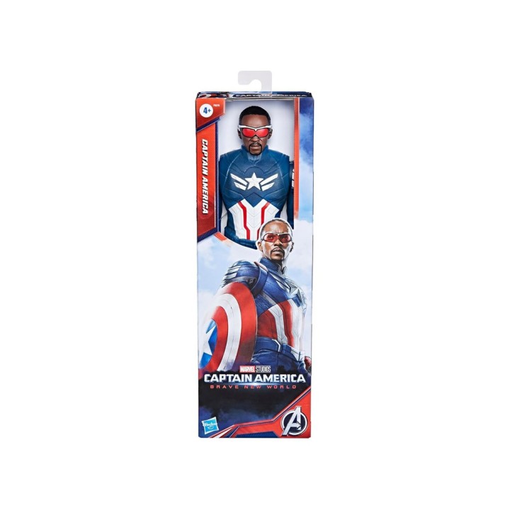 CAPTAIN AMERICA NWO TITAN HERO