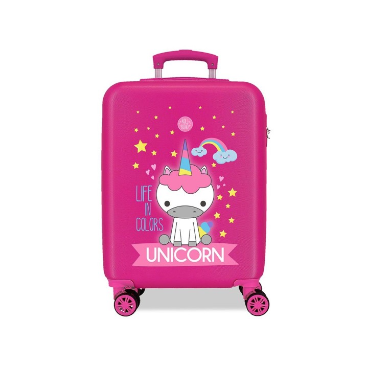 TROLLEY LITTLE ME UNICORN 55CM 4741767