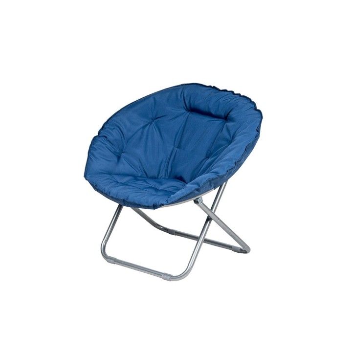 POLTRONA MOON 80X70X80 OXF.BLU