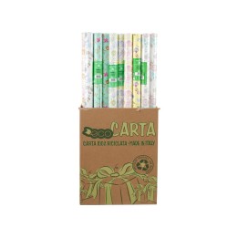 CARTA REGALO ECOCARTA ROTOLINI 2X0.70
