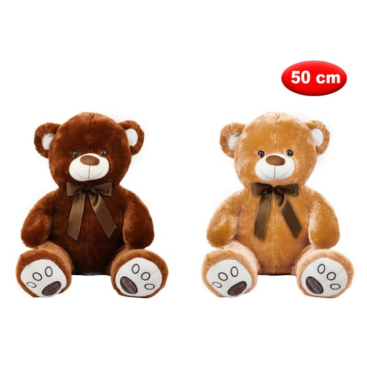 PELUCHE ORSO MORBIDì CM 50