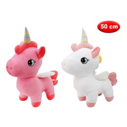 PELUCHE MORBIDì UNICORNO CM 50