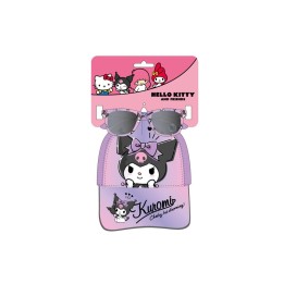 CAPPELLO E OCCHIALI SOLE KUROMI 10489