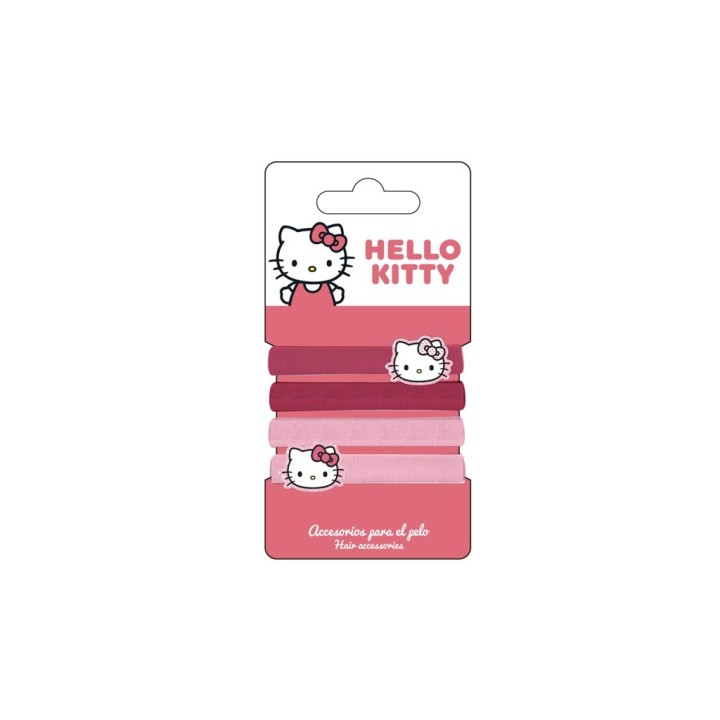 ACCESSORI CAPELLI 4PZ HELLO KITTY 3217
