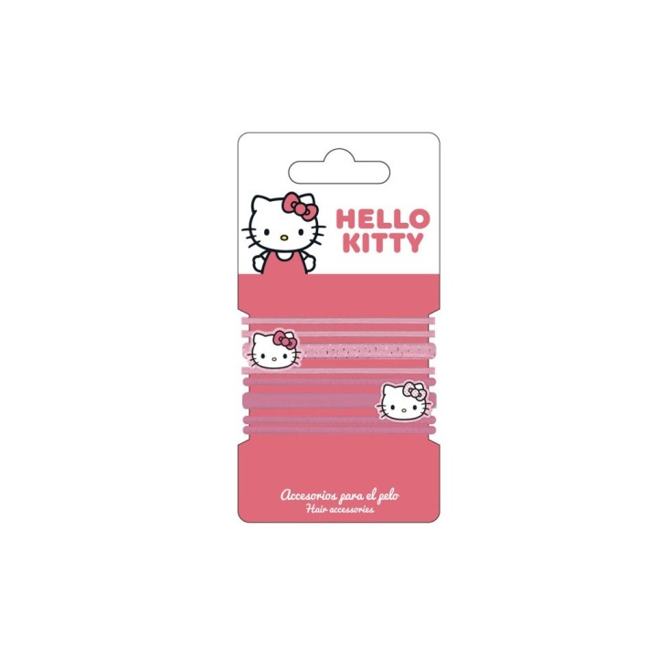 SET ELASTICI HELLO KITTY 3218