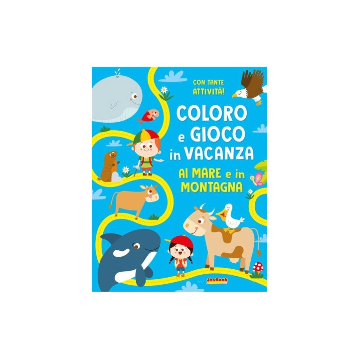 COLORO E GIOCO IN VACANZA AL MARE