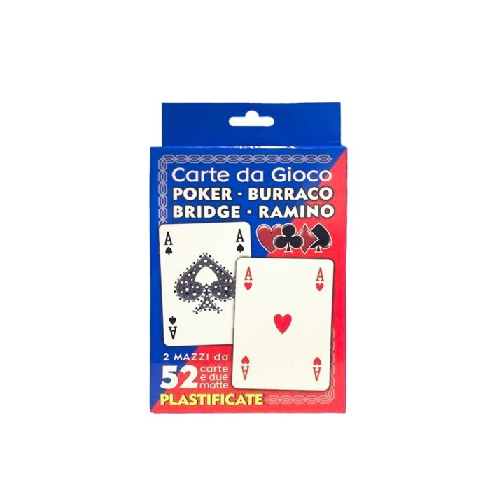 CARTE DA GIOCO POKER 60545