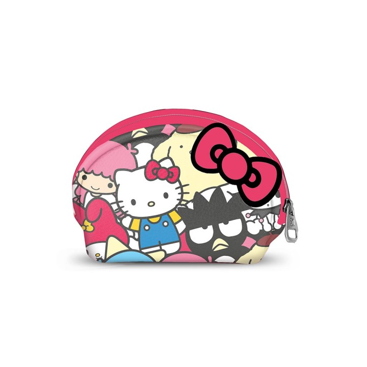 HELLO KITTY PORTAMONETE OVALE CASUAL FRI