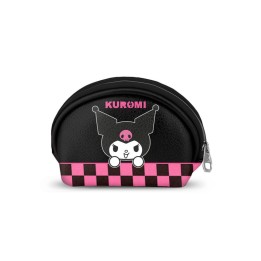 KUROMI PORTAMONETE OVALE CAS. CHESS