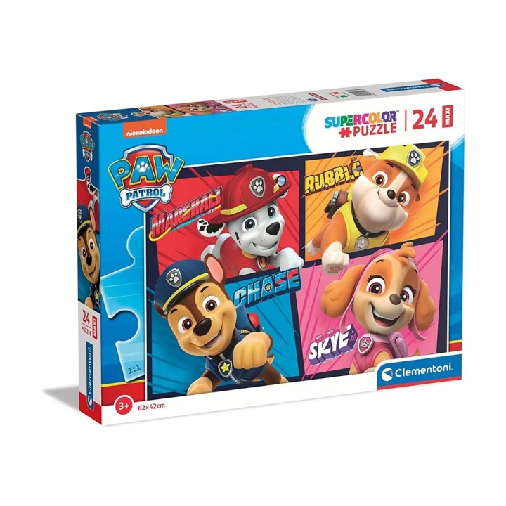 PUZZLE 24 MAXI PAW PATROL 24238