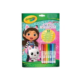 CRAYOLA ALBUM ATTIVITA' GABBY 04-7024