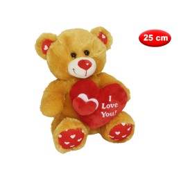 ORSO PELUCHE CON CUORE 497230