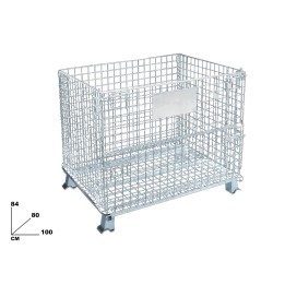 CARRELLO CON RUOTE