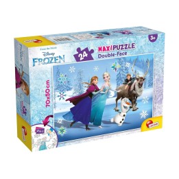 PUZZLE 24 MAXI FLOOR FROZEN 74075