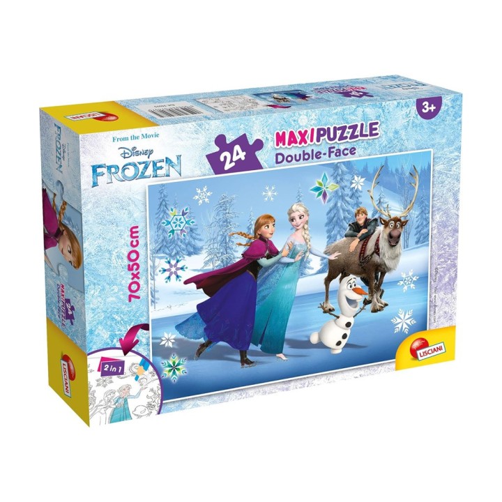PUZZLE 24 MAXI FLOOR FROZEN 74075