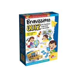 I'M A GENIUS BRAVISSIMO QUIZ