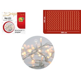 TENDA 96 LED 100cm*300cm LUCE CALDA