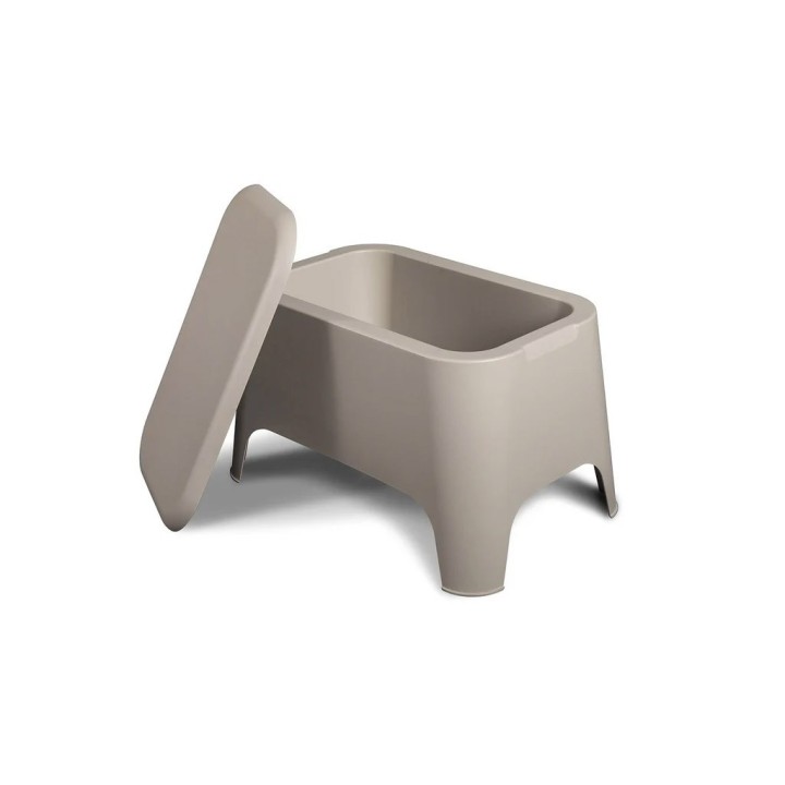 TAVOLO CONTENITORE PETRA GRIGIO