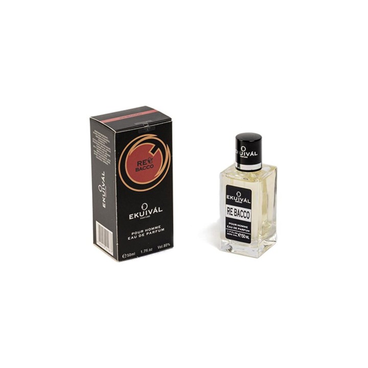 EKUIVAL PROF.UOMO 50ML RE BACCO