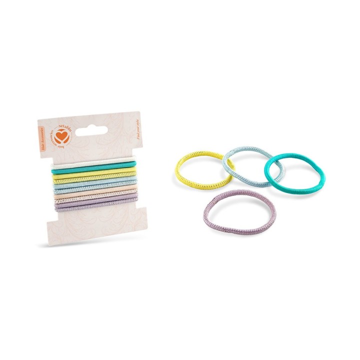 ELASTICI COLORATI 10PZ