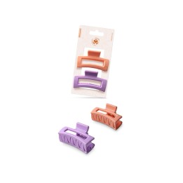 PINZETTE QUADRATE VARI COLORI 2PZ