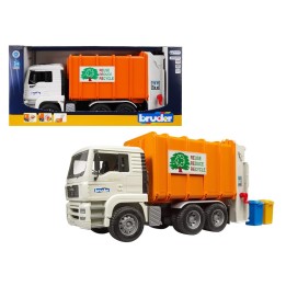 MAN TGA TRASPORTO RIFIUTI ARANCIONE 0272