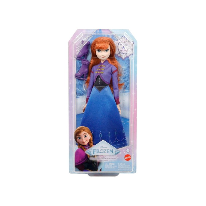 DISNEY FROZEN ANNA C/ACCESSORI JBG54