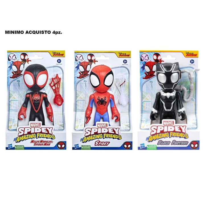 SPIDEY PERSONAGGI ASS. F37115L0