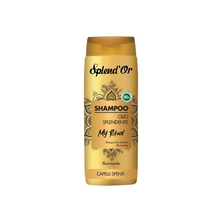 SPLEND'OR SHAMPOO OLIO SPLENDENTE 300ML