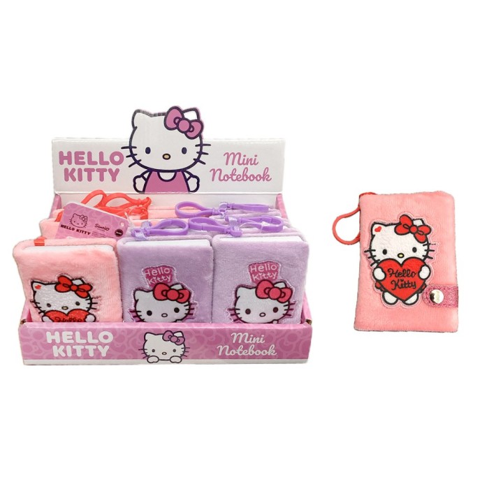 HELLO KITTY MINI NOTEBOOK 1083370