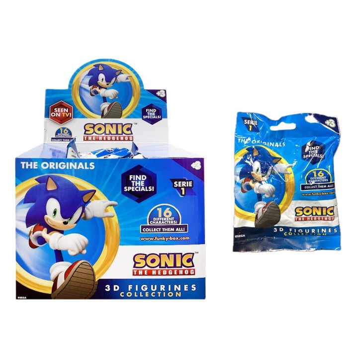 SONIC PERSONAGGIO 3D BUSTINA