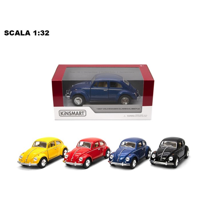 VOLKSWAGEN BEETLE CLASSIC SCATOLA