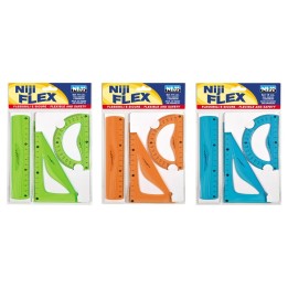 SET GEOMETRIA 3 PZ. FLEXY 61571