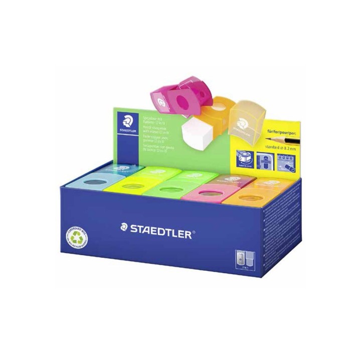 STAEDTLER TEMPERAMATITE C-GOMMA 511 SE