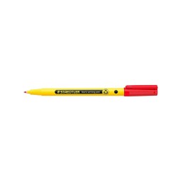 STAEDTLER FINELINER WRITING PEN ROSSO