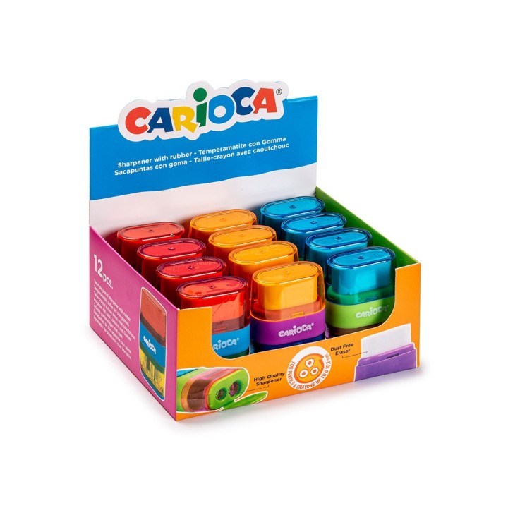 CARIOCA TEMPERAMATITA 2 FORI+GOMMA (12)
