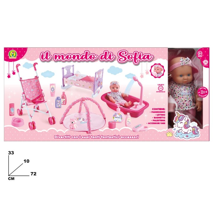 PLAYSET IL MONDO DI SOFIA