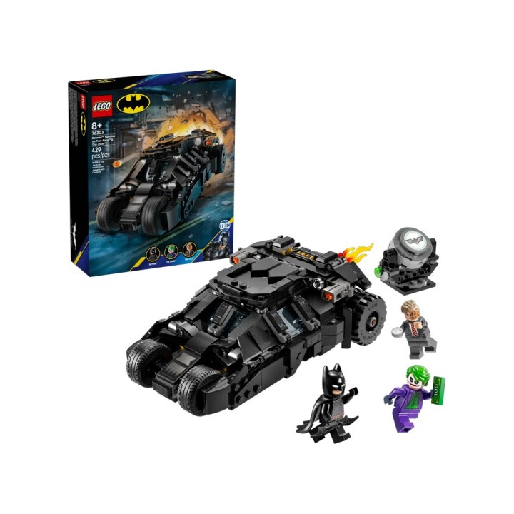 LEGO S.HEROES BATMAN CONTRO JOKER 76303