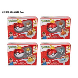 POKEMON TROTTOLA C-LANCIATORE ASS.