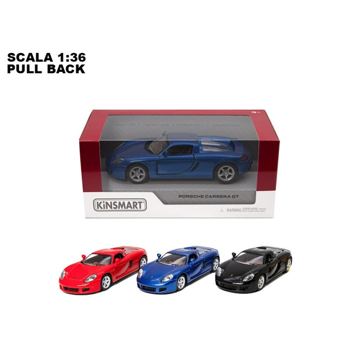 AUTO PORSCHE CARRERA SCATOLA