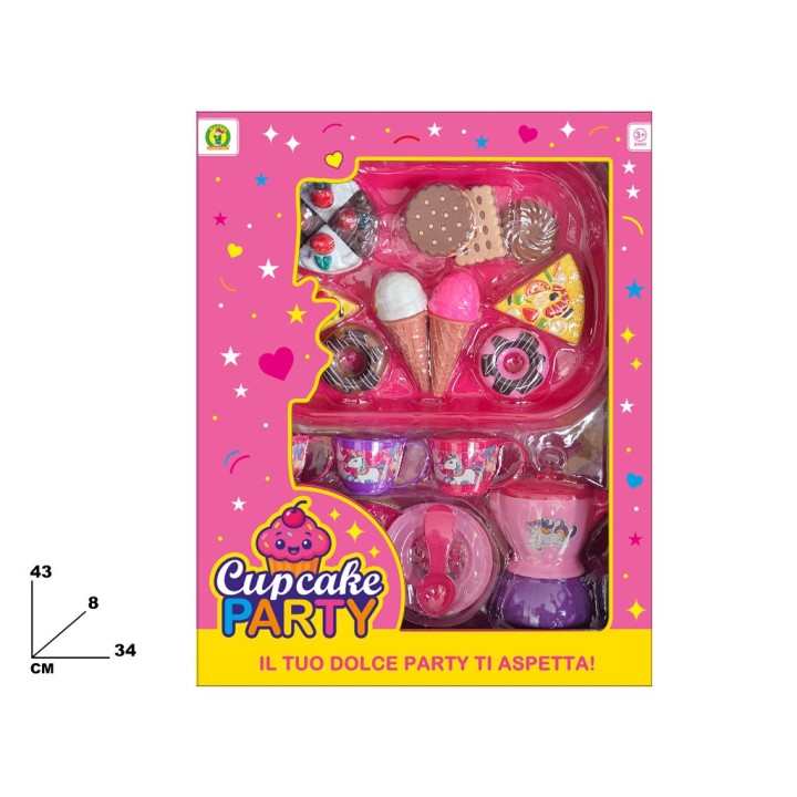 SET CUPCAKE PARTY