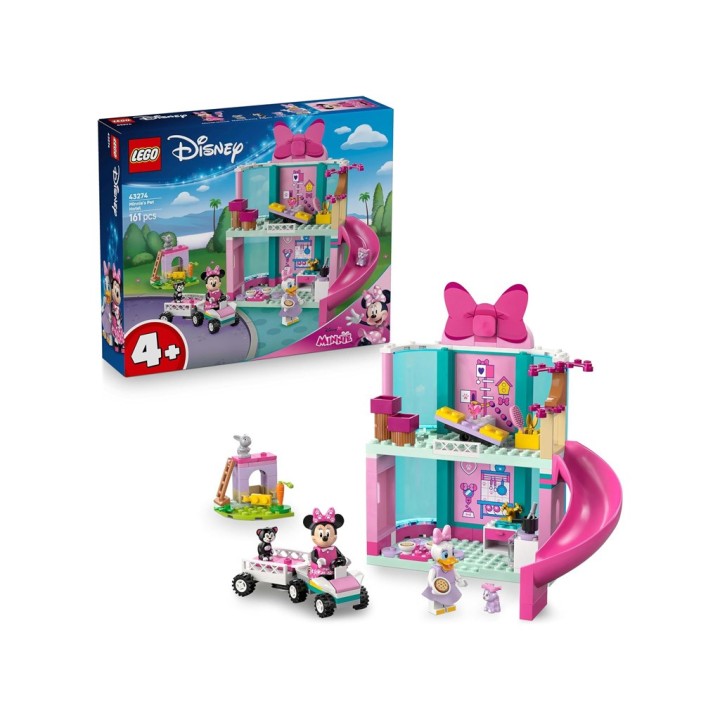 LEGO DISNEY HOTEL ANIMALI DI MINNI 43274