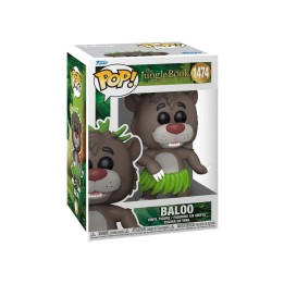 FUNKO POP DISNEY JUNGLE BOOK BALOO 80787