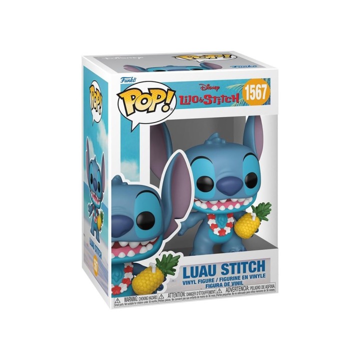 FUNKO POP DISNEY LUAU STITCH 86275
