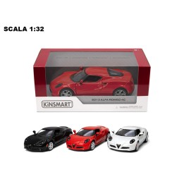 ALFA ROMEO 4C SCATOLA
