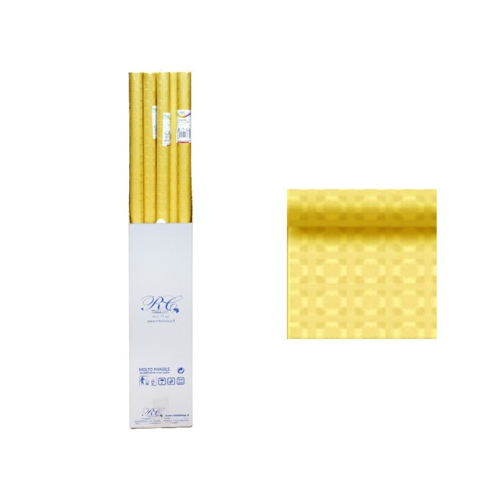 RC TOVAGLIA ROTOLO GIALLO 1.20X7M