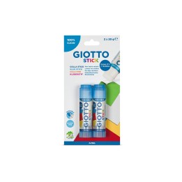 BLISTER 2 COLLA STICK GIOTTO 20G F054020